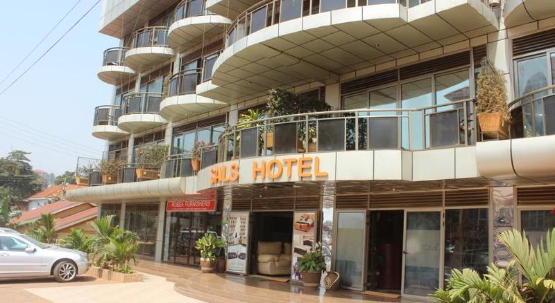 קמפאלה Sal'S Boutique Hotel מראה חיצוני תמונה
